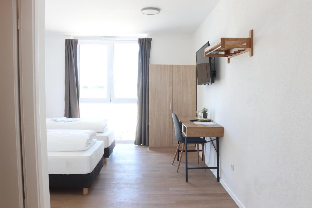 Motel Bergtheim - Self Check-In Εξωτερικό φωτογραφία